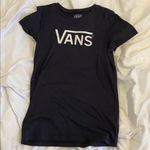 Black Vans Shirt